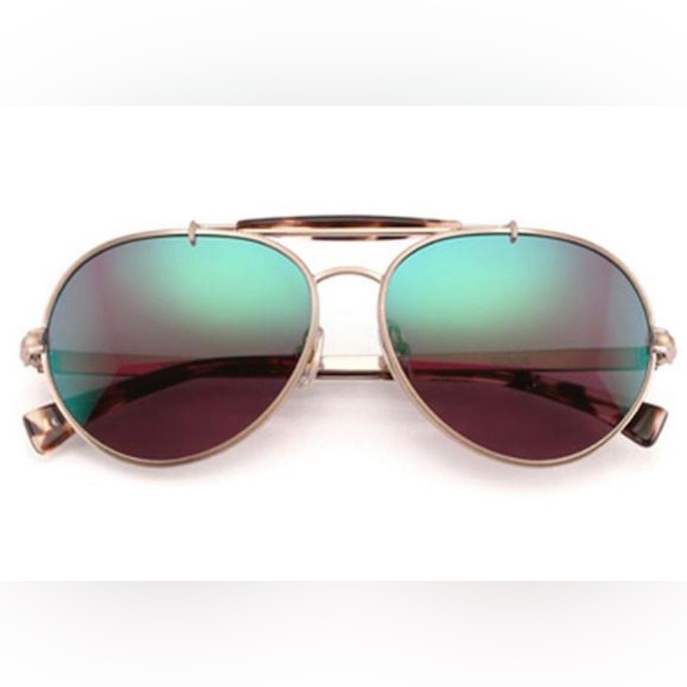 Wildfox Goldie Deluxe Sunglasses Aviator